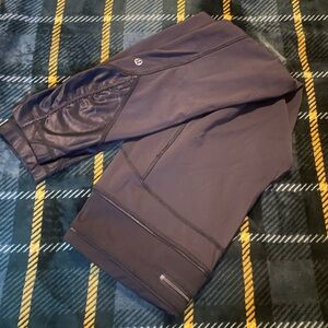 lululemon athletica Black Leggings